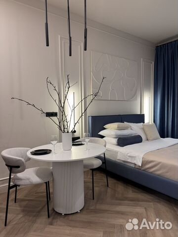 

Квартира-студия в апарт-отеле, 29,7 м², 2 кровати