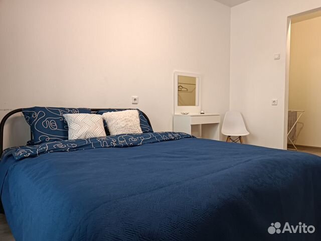 

1-к. квартира, 45 м², 1 кровать