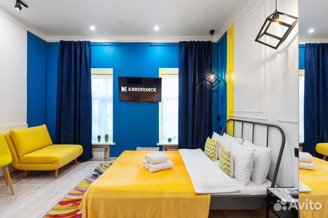 

Квартира-студия, 19 м², 2 кровати