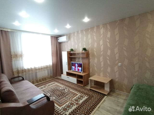 

1-к. квартира, 37 м², 2 кровати