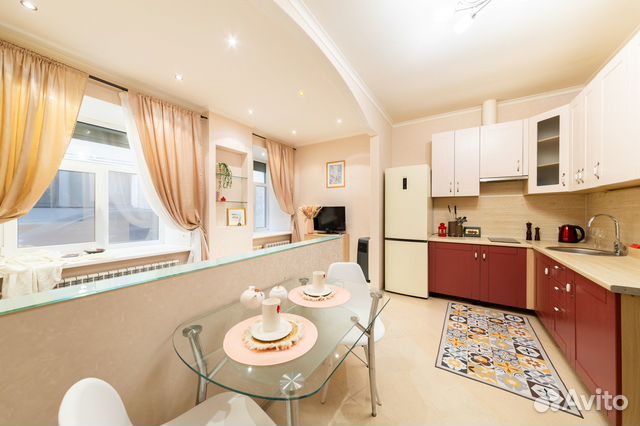 

Квартира-студия, 32 м², 2 кровати