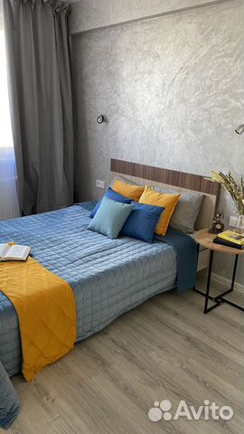 

1-к. квартира, 50 м², 2 кровати