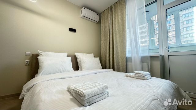 

Квартира-студия, 30 м², 1 кровать