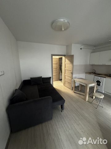 

Квартира-студия, 34 м², 1 кровать