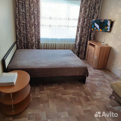 

1-к. квартира, 37 м², 2 кровати