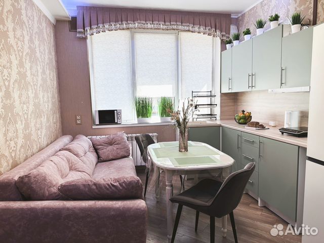 

1-к. квартира, 34 м², 2 кровати