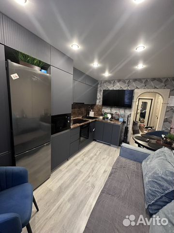 

1-к. квартира, 46 м², 2 кровати