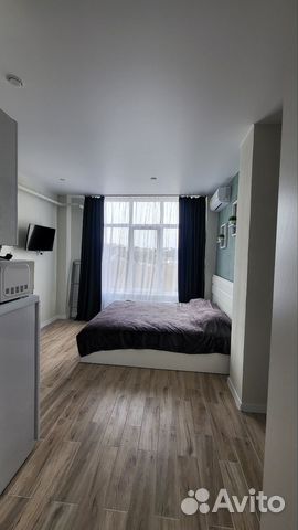 

Квартира-студия, 30 м², 3 кровати