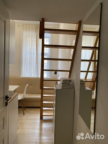 

Квартира-студия, 15 м², 2 кровати