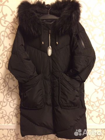 Пуховик новый Пуховик новый