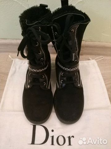 Ботинки Cristian Dior, оригинал Ботинки Cristian Dior, оригинал