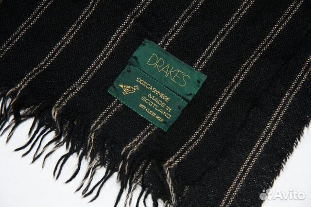 Drakes Шарф Из Кашемира