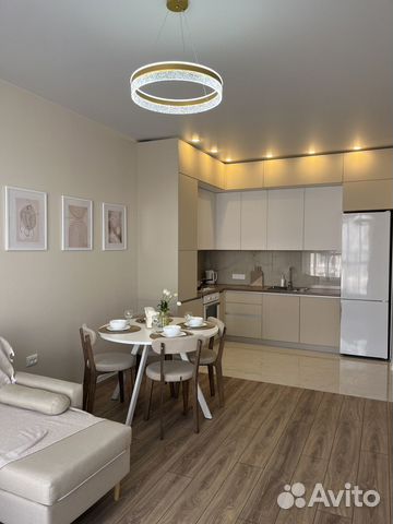 

2-к. квартира, 42 м², 2 кровати