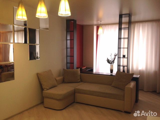 

Квартира-студия, 50 м², 1 кровать