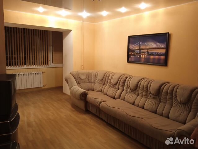 

1-к. квартира, 45 м², 2 кровати