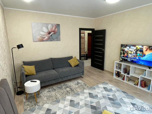 

1-к. квартира, 42 м², 2 кровати