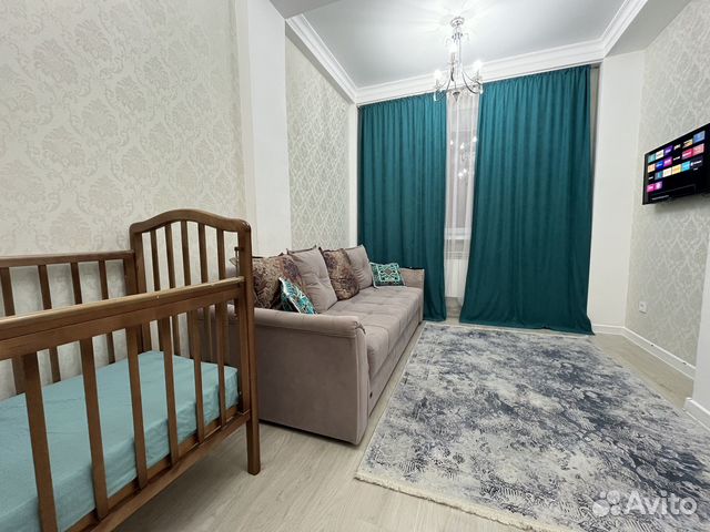 

2-к. квартира, 41 м², 2 кровати