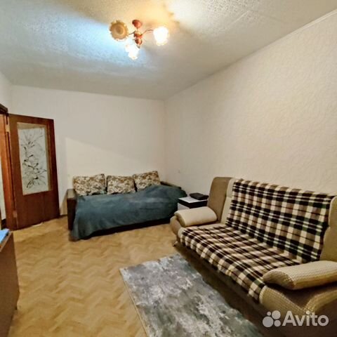 

1-к. квартира, 36 м², 2 кровати