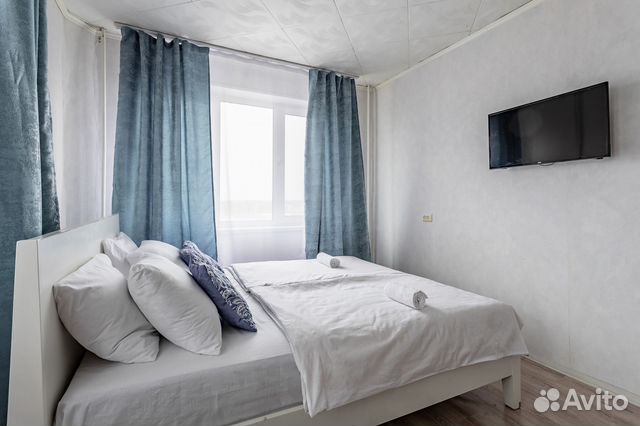 

2-к. квартира, 60 м², 4 кровати