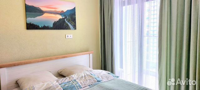 

Квартира-студия, 23 м², 1 кровать