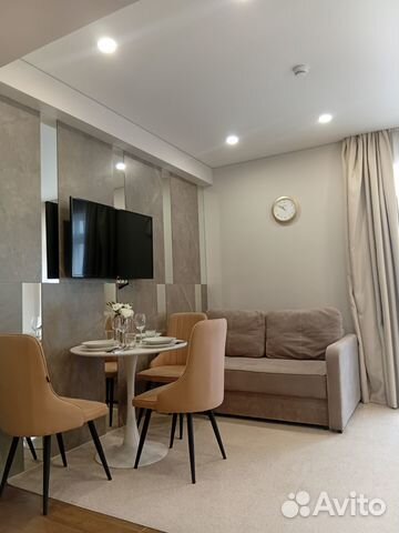 

Квартира-студия, 24 м², 2 кровати