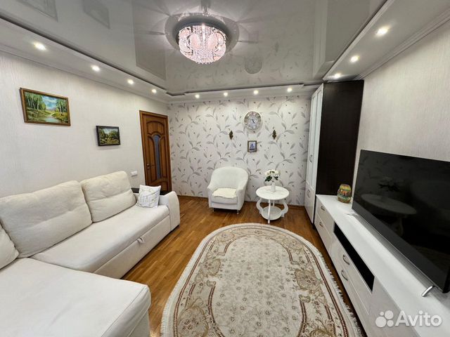 

2-к. квартира, 64,7 м², 2 кровати