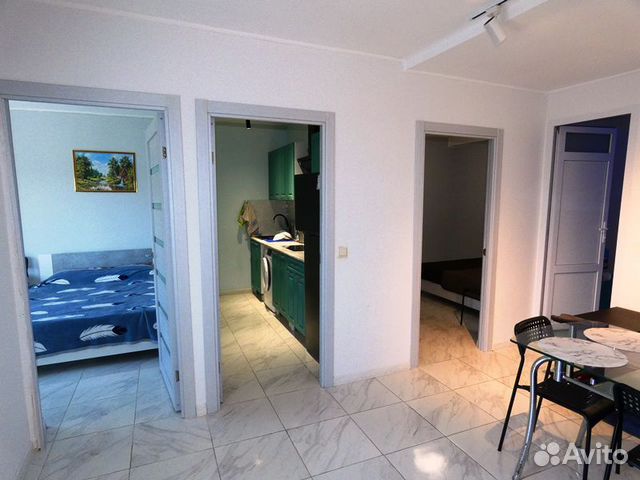 

3-к. квартира, 50 м², 4 кровати