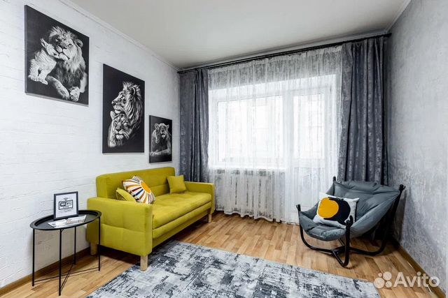 

2-к. квартира, 55 м², 3 кровати