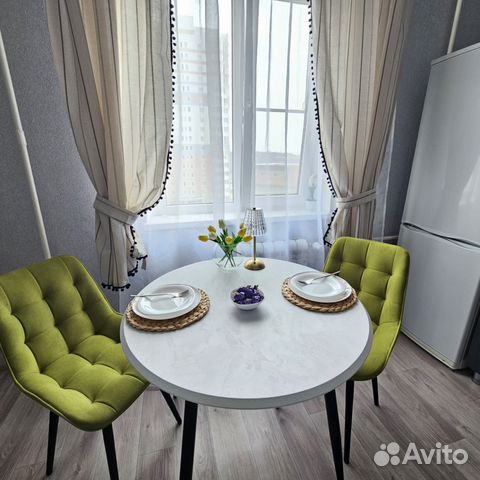

1-к. квартира, 37 м², 1 кровать