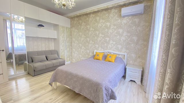 

1-к. квартира, 36 м², 3 кровати