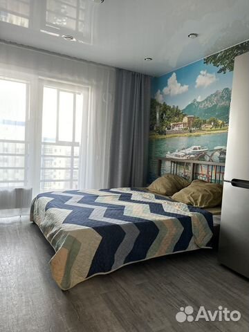 

Квартира-студия, 30 м², 1 кровать