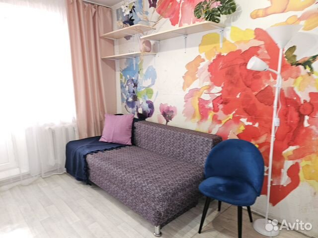 

Квартира-студия, 19 м², 2 кровати