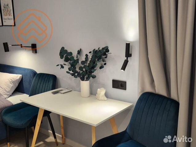 

Квартира-студия, 14 м², 1 кровать