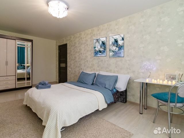 

1-к. квартира, 32 м², 1 кровать