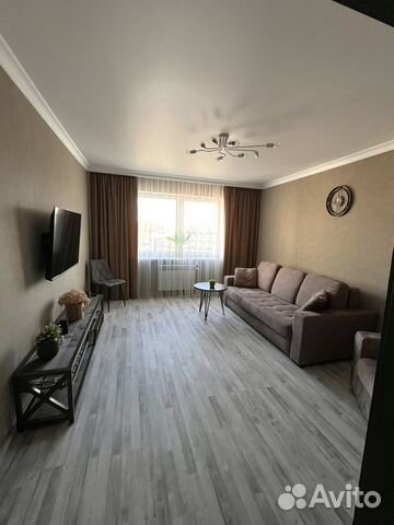 

2-к. квартира, 55 м², 2 кровати