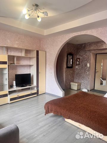 

Квартира-студия, 35 м², 2 кровати