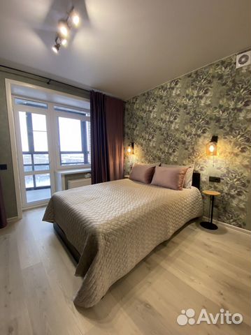 

Квартира-студия, 26 м², 1 кровать