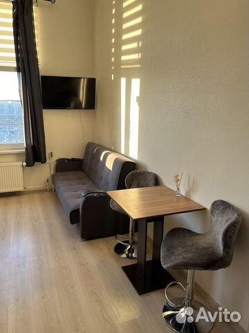 

Квартира-студия, 38 м², 2 кровати