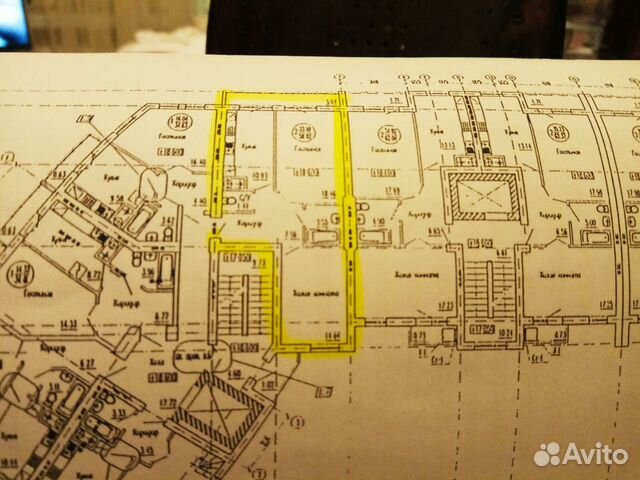 2-к квартира, 58.7 м², 7/8 эт.