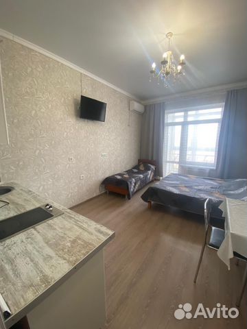 

Квартира-студия, 23 м², 3 кровати