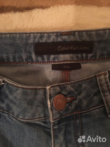 Джинсы Calvin Klein Джинсы Calvin Klein