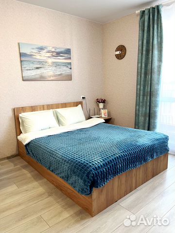 

Квартира-студия, 24,5 м², 2 кровати