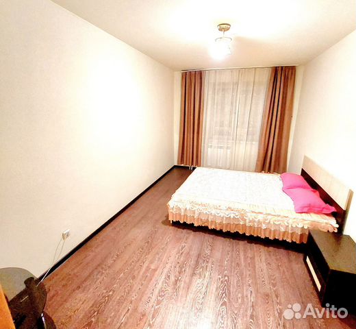 

1-к. квартира, 46 м², 3 кровати