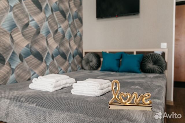 

Квартира-студия, 36 м², 2 кровати