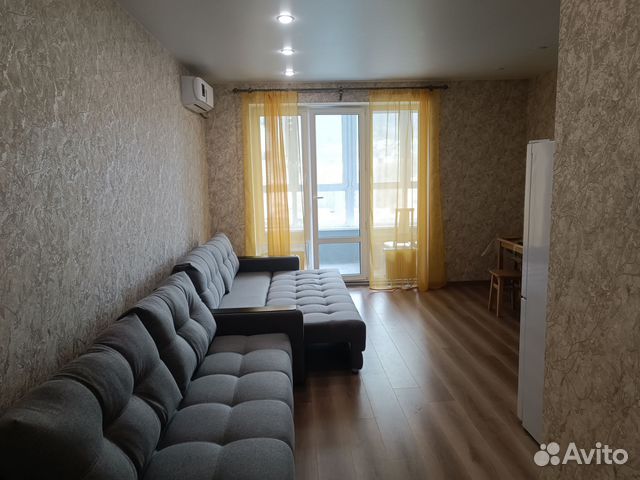 

Квартира-студия, 35 м², 2 кровати