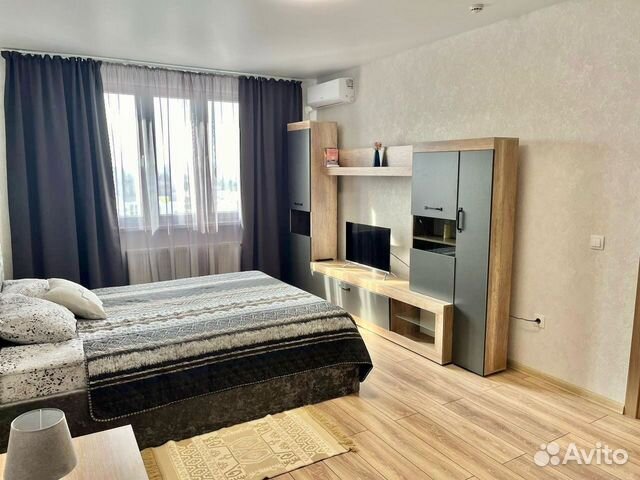 

1-к. квартира, 37 м², 3 кровати