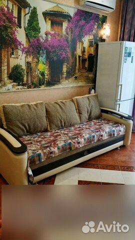 

1-к. квартира, 45 м², 2 кровати