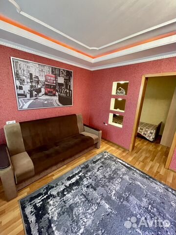 

1-к. квартира, 35 м², 2 кровати
