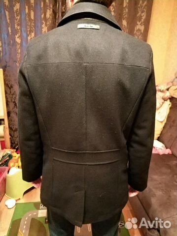 Пальто Calvin Klein оригинал, темно синее