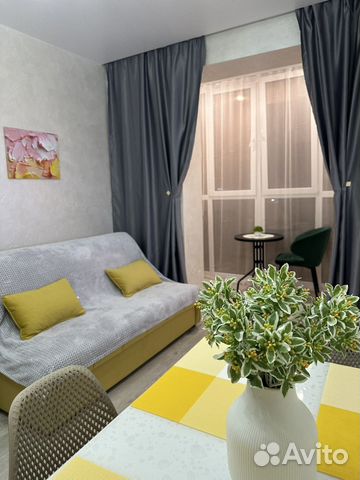 

1-к. квартира, 40 м², 3 кровати